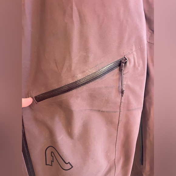 Flylow Foxy Bib Pants, Small, Galaxy - Picture 3 of 6